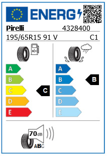 Anvelopa vara 195/65/15 Pirelli Cinturato P1 91V