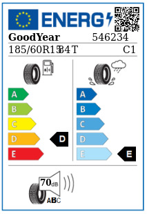 Anvelopa iarna 185/60/15 GoodYear UG8 84T