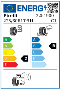 Anvelopa iarna 225/60/17 Pirelli WinterSottozeroS2 RunOnFlat 99H