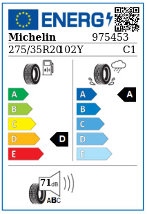 Anvelopa vara 275/35/20 Michelin PilotSuperSport XL 102Y