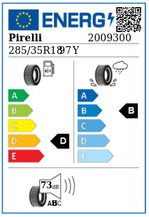 Anvelopa vara 285/35/18 Pirelli P Zero 97Y