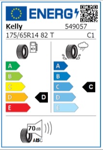 Anvelopa vara 175/65/14 Kelly ST - made by GoodYear 82T