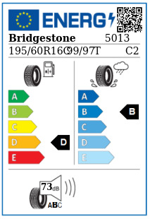 Anvelopa iarna 195/60/16C Bridgestone LM32 99/97T