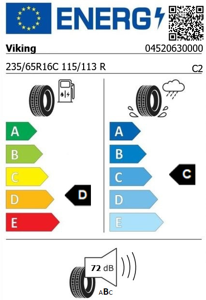 Anvelopa vara 235/65/16C Viking Transtech II 115/113R