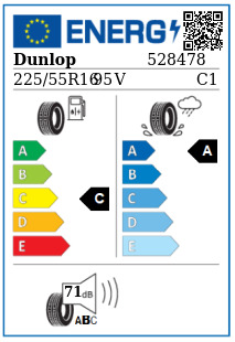 Anvelopa vara 225/55/16 Dunlop BluResponse 95V