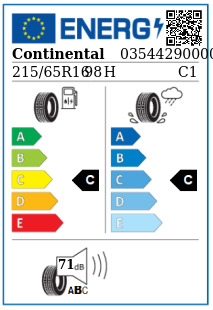 Anvelopa all seasons 215/65/16 Continental ContiCrossContact LX2 98H