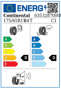 Anvelopa iarna 175/65/15 Continental TS810 S 84T