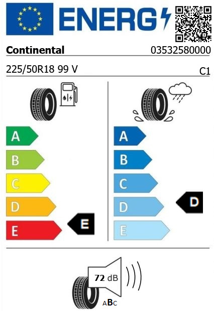 Anvelopa iarna 225/50/18 Continental TS830 P RunOnFlat 99V