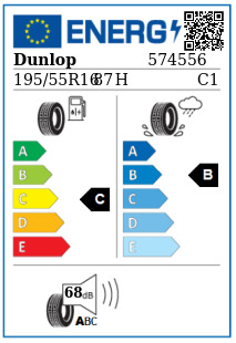 Anvelopa iarna 195/55/16 Dunlop WinterSport5 87H