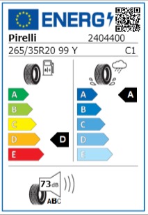 Anvelopa vara 265/35/20 Pirelli P Zero XL 99Y