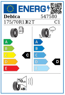 Anvelopa vara 175/70/13 Debica Passio2 82T