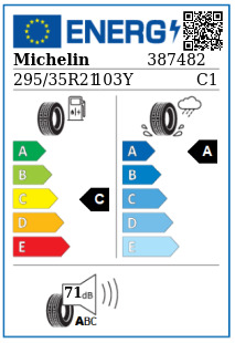 Anvelopa vara 295/35/21 Michelin LatitudeSport 3 103Y