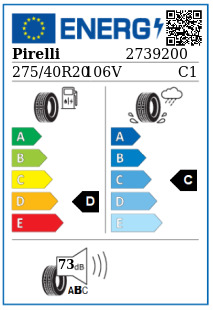 Anvelopa iarna 275/40/20 Pirelli Scorpion Winter XL RunOnFlat 106V