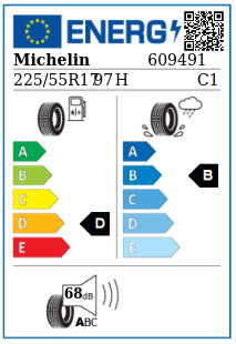 Anvelopa iarna 225/55/17 Michelin Alpin5 RunOnFlat 97H