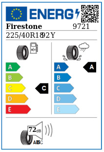 Anvelopa vara 225/40/18 Firestone Roadhawk XL 92Y