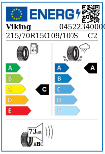 Anvelopa all seasons 215/70/15C Viking FourTech Van 109/107S