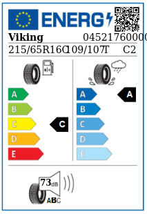 Anvelopa all seasons 215/65/16C Viking FourTech Van XL 109/107T