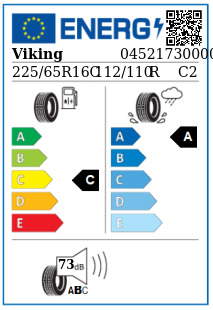 Anvelopa all seasons 225/65/16C Viking FourTech Van 112/110R