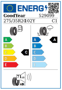 Anvelopa vara 275/35/20 GoodYear EagleF1Asymm2 XL RunOnFlat 102Y