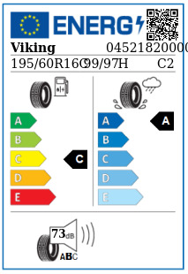 Anvelopa all seasons 195/60/16C Viking FourTech Van 99/97H