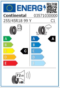 Anvelopa vara 255/45/18 Continental ContiPremiumContact6 99Y