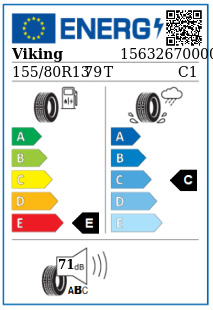 Anvelopa iarna 155/80/13 Viking WinTech 79T