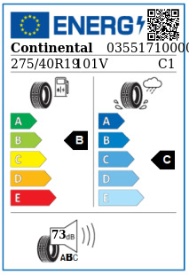 Anvelopa iarna 275/40/19 Continental TS830 P 101V