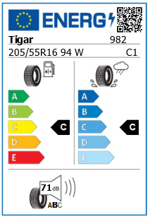 Anvelopa vara 205/55/16 Tigar HighPerformance XL 94W