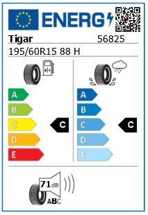 Anvelopa vara 195/60/15 Tigar HighPerformance 88H