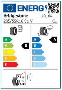 Anvelopa vara 205/55/16 Bridgestone T005 91V