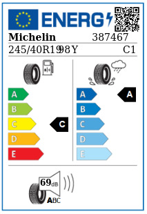 Anvelopa vara 245/40/19 Michelin Primacy3 RunOnFlat 98Y