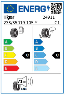 Anvelopa vara 235/55/19 Tigar SummerSuv XL 105Y