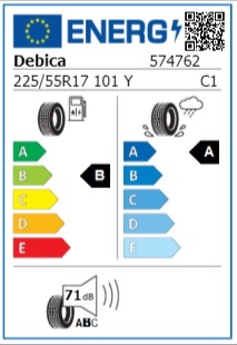 Anvelopa vara 225/55/17 Debica PrestoUHP2 XL 101Y