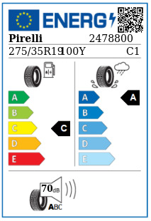 Anvelopa vara 275/35/19 Pirelli Cinturato P7 RunOnFlat 100Y