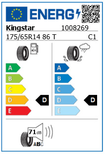 Anvelopa iarna 175/65/14 Kingstar SW40 XL - by Hankook 86T