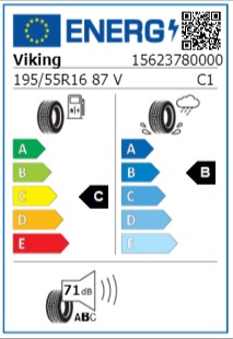 Anvelopa vara 195/55/16 Viking Protech NewGen 87V