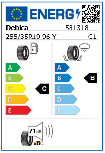 Anvelopa vara 255/35/19 Debica PrestoUHP2 XL 96Y