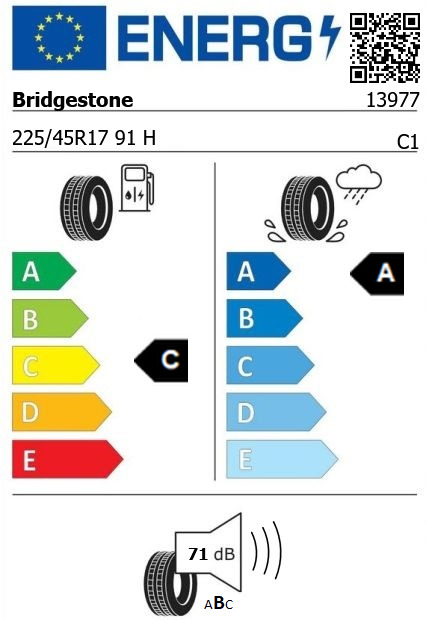 Anvelopa iarna 225/45/17 Bridgestone LM005 91H