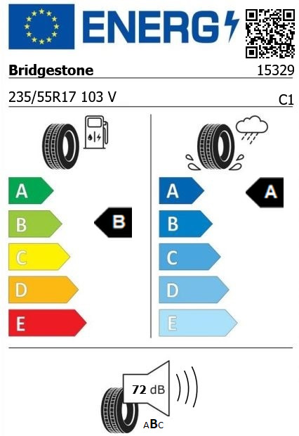 Anvelopa iarna 235/55/17 Bridgestone LM005 XL 103V