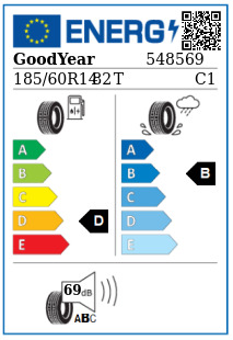 Anvelopa iarna 185/60/14 GoodYear UG9+ 82T