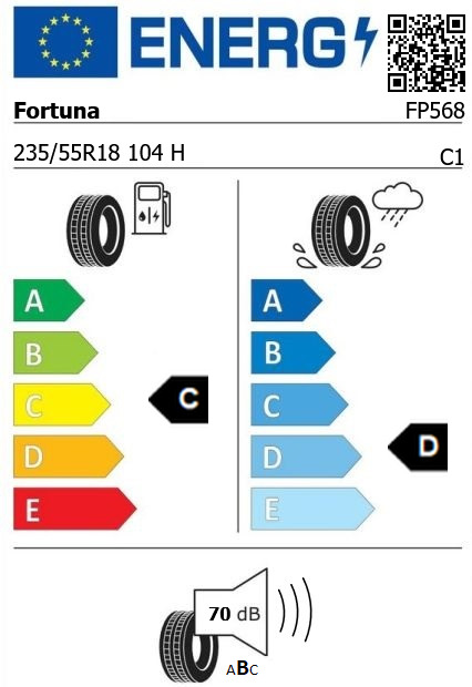 Anvelopa iarna 235/55/18 Fortuna Winter Suv XL 104H