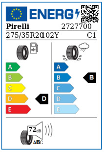 Anvelopa vara 275/35/20 Pirelli P-Zero PZ4 XL 102Y