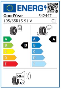 Anvelopa vara 195/65/15 GoodYear EfficientGripPerformance2 91V