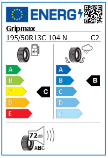 Anvelopa vara 195/50/13C Gripmax CargoCarrier 104N