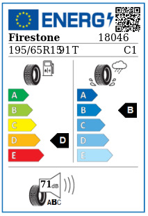 Anvelopa iarna 195/65/15 Firestone WH4 91T