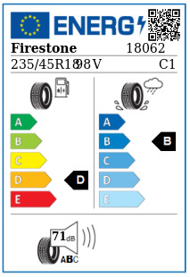 Anvelopa iarna 235/45/18 Firestone WH4 XL 98V