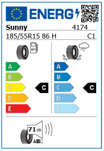 Anvelopa iarna 185/55/15 Sunny NW611 XL 86H