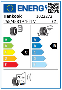 Anvelopa iarna 255/45/19 Hankook W320 XL 104V