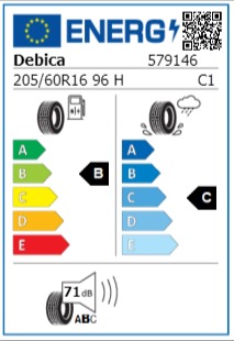 Anvelopa all seasons 205/60/16 Debica Navigator3 XL 96H