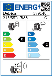 Anvelopa all seasons 215/55/17 Debica Navigator3 XL 98V